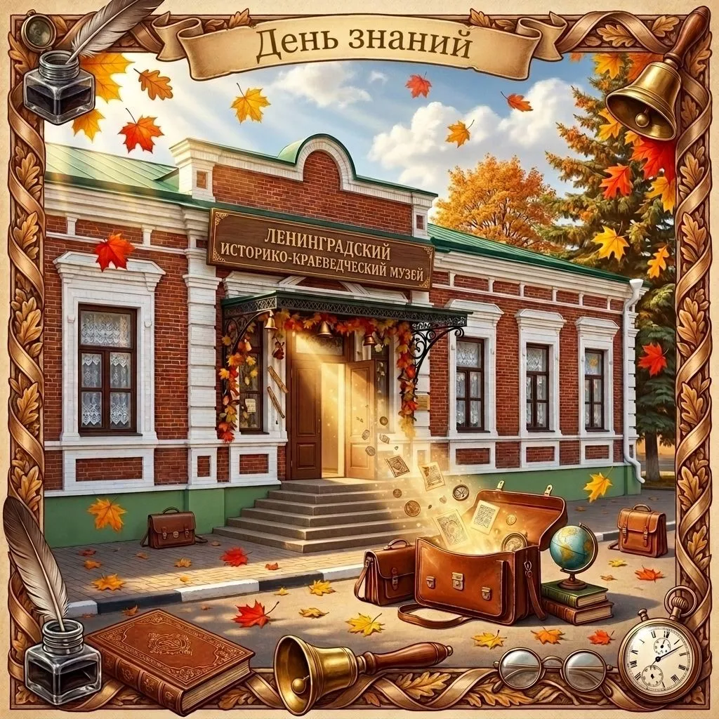 🎉Первый звонок в Ленинградском историко-краеведческом музее!🎉                        ...
