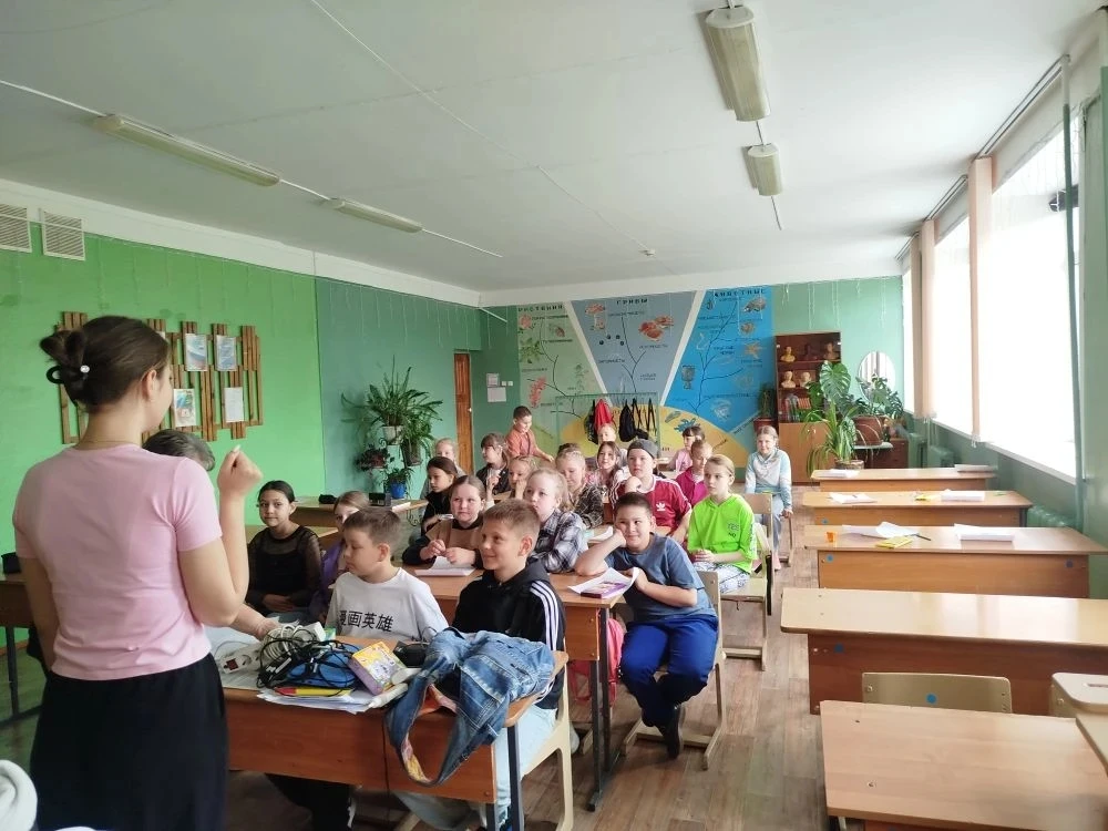 Открытие пришкольного лагеря «Карусель» в МБОУ «Лицей р.п. Исса имени Н.Н. Гаврилова»
С 1 июня 2024 