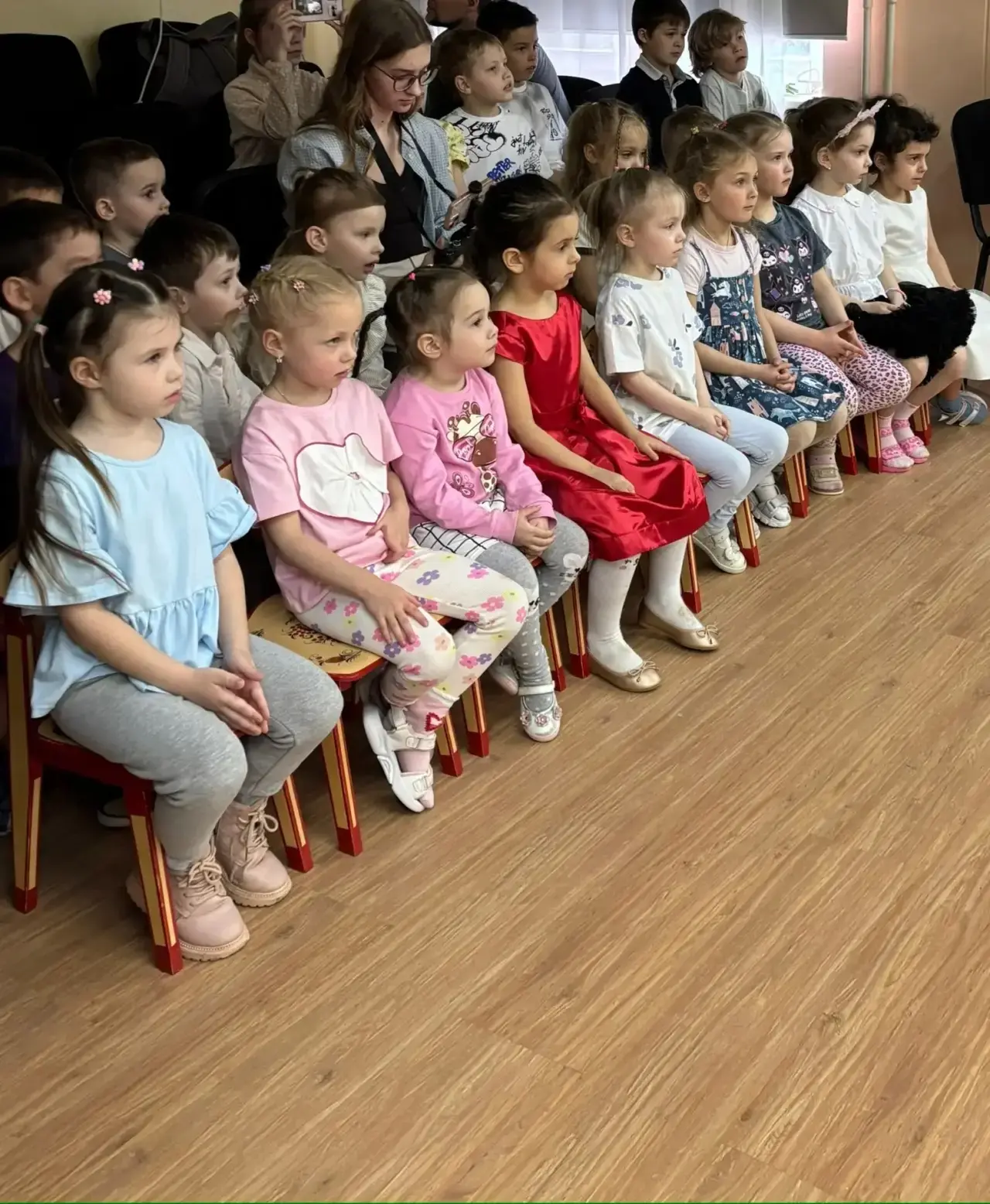 🎉 В рамках проведения «Недели театра в дошкольных группах»родители группы 7 «Старшая 1» подготовили 