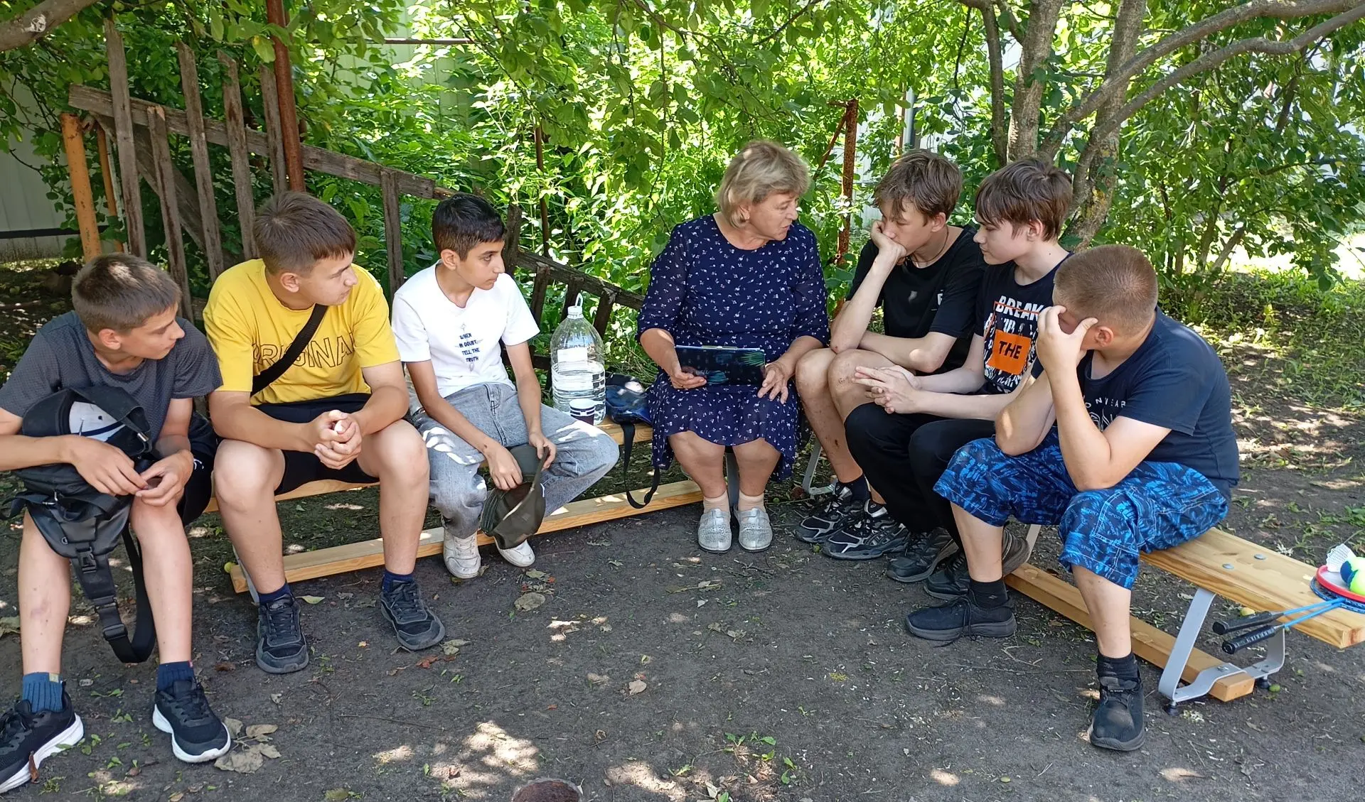 с учащимися летней оздоровительной площадки  проведено познавательное мероприятие:  «Ка...
