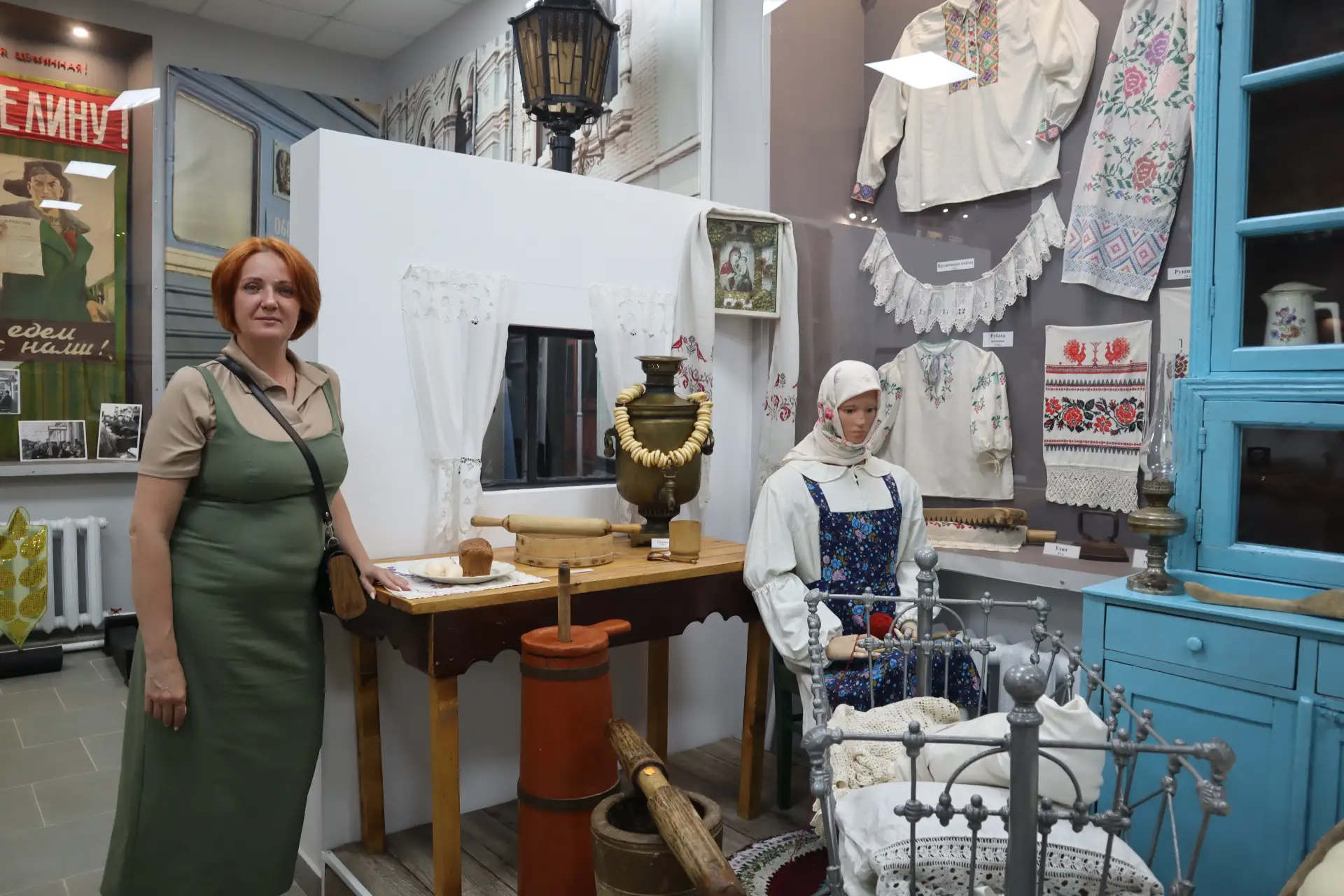 Экскурсия «Прогулка по страницам истории»