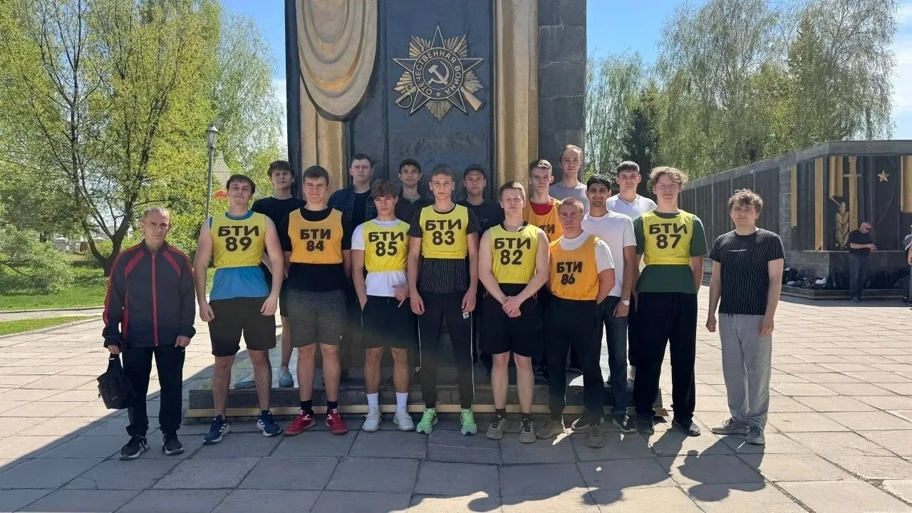 #новости #сайтБТИ
Городская легкоатлетическая эстафета «Пробег Победы» 

Студенты Бийского технологи