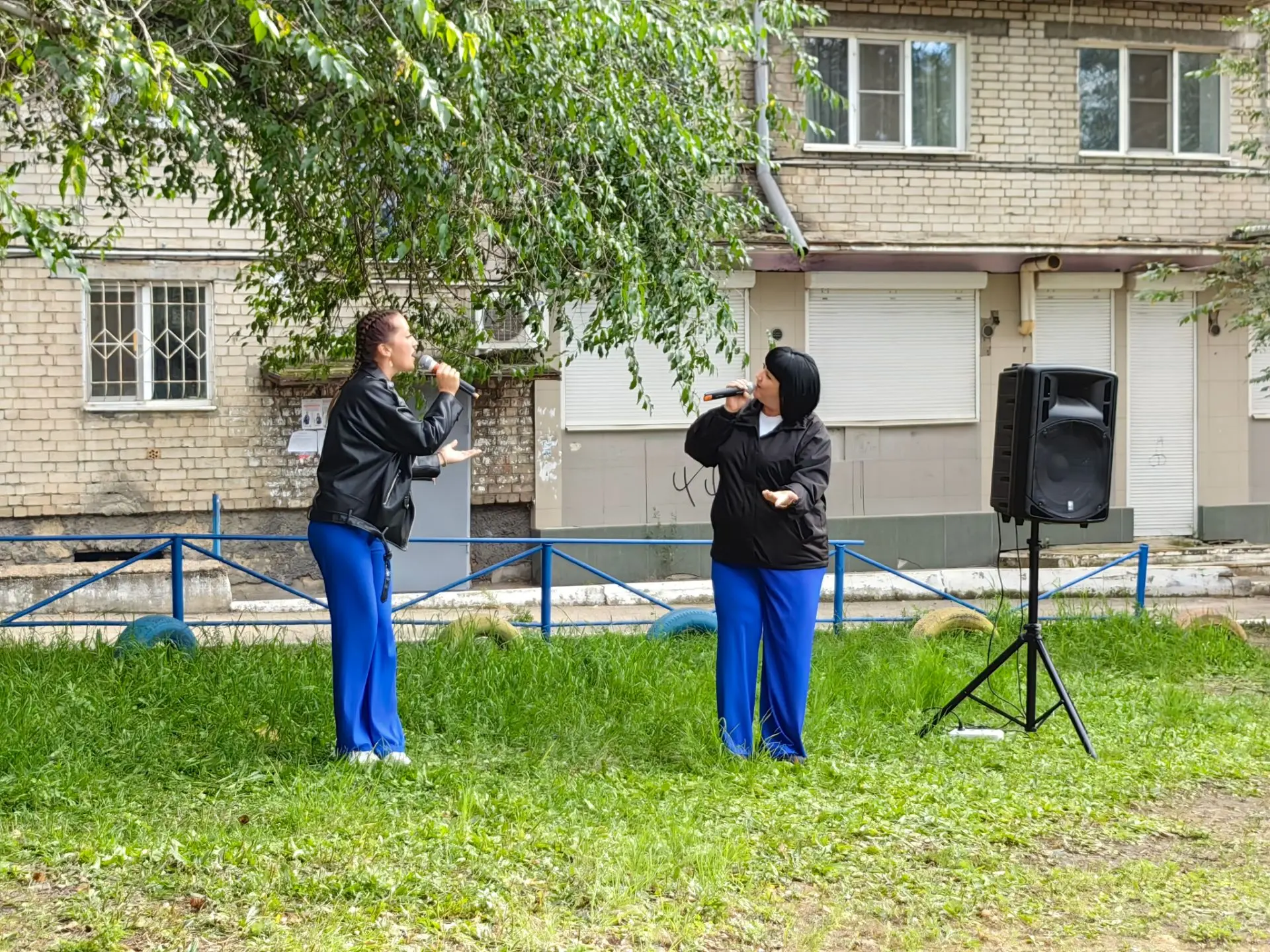 🎉 Сегодня снова праздник двора прошёл на ул. Селенгинская, 19а (ТОС «Декабрист»)!🎉