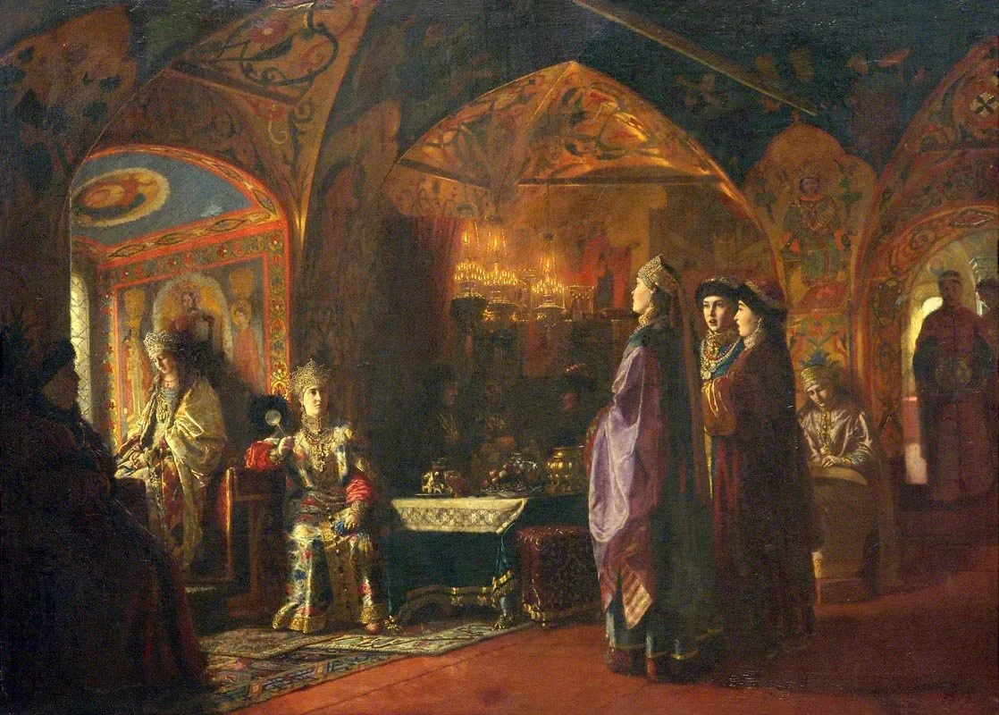"Терем царевен", 1878