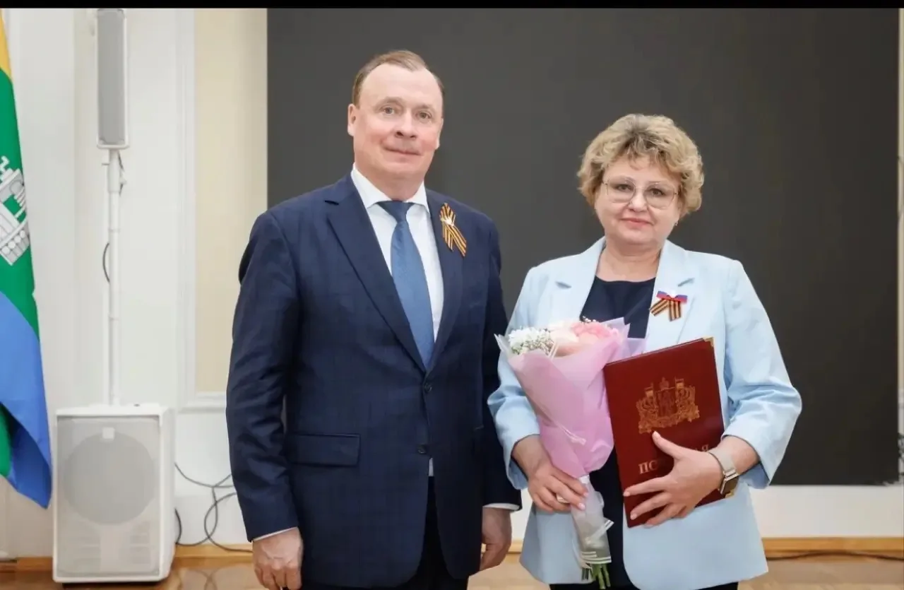 С гордостью сообщаем, что Ершова Елена Васильевна, директор школы №184 «Новая школа» и ...