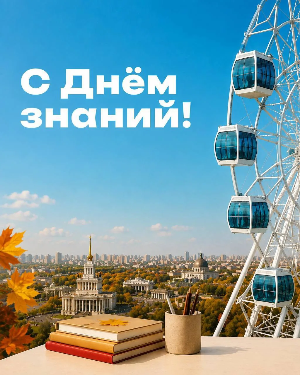 🏫 С Днём знаний!