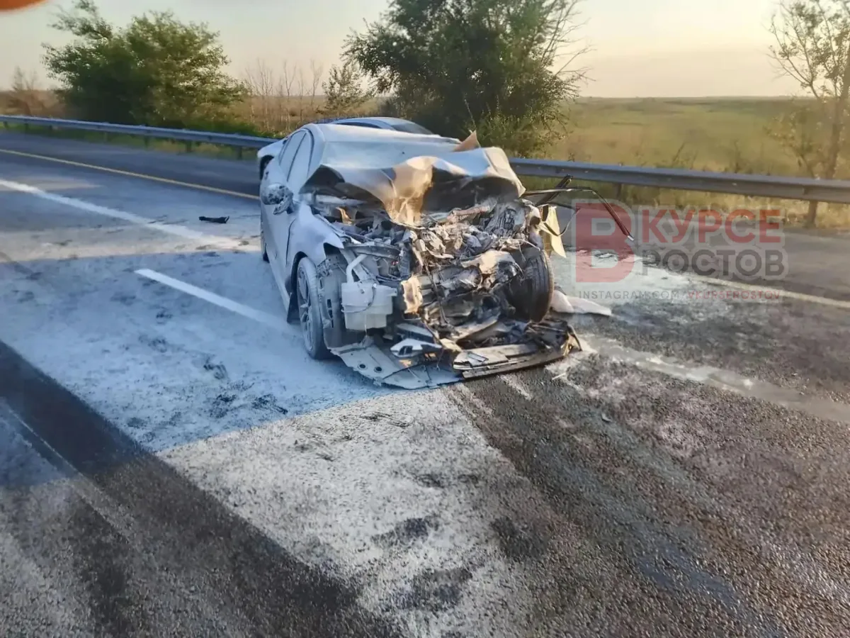 Стали известны подробности ДТП с погибшим на М-4 «Дон» в Аксайском районе