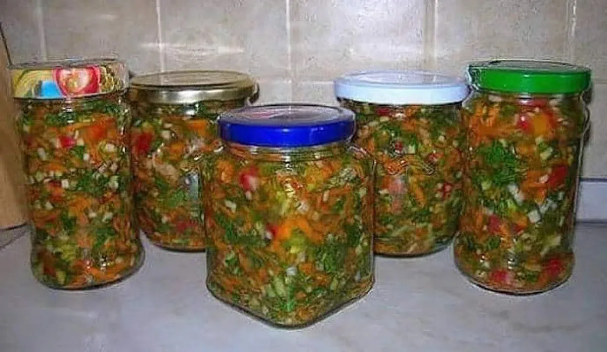 ОВОЩИ ДЛЯ ЗАПРАВКИ.