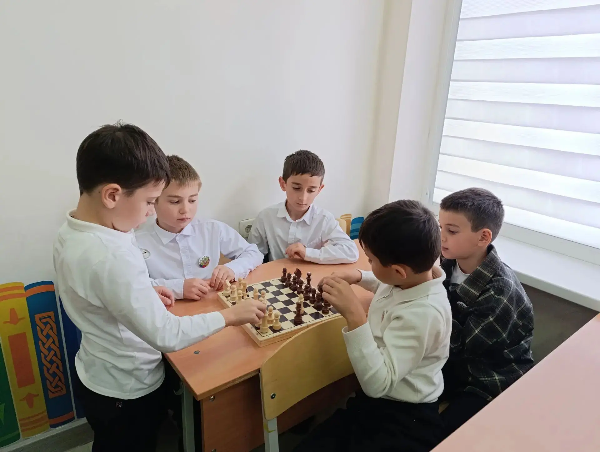ДОП "Юный шахматист"