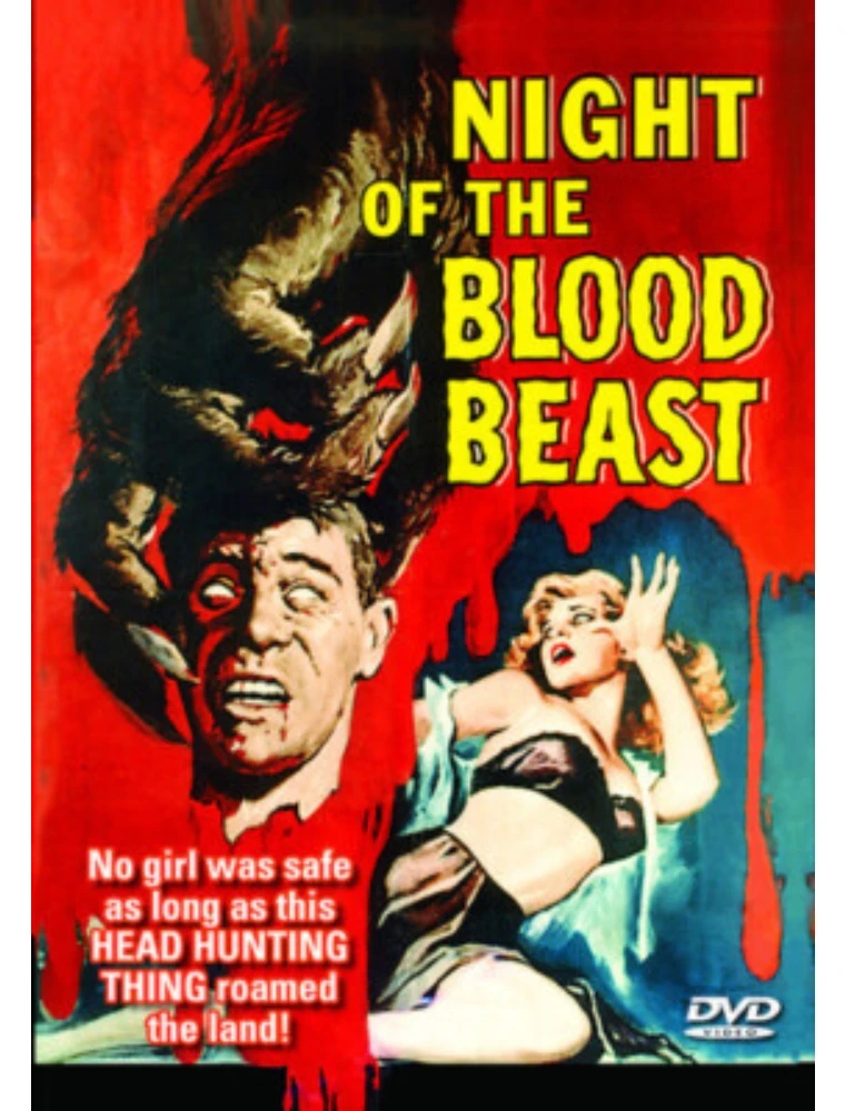 Night of the Blood Beast 1958 / Ночь кровавой твари HD 720 ENG+(eng sub & rus sub)