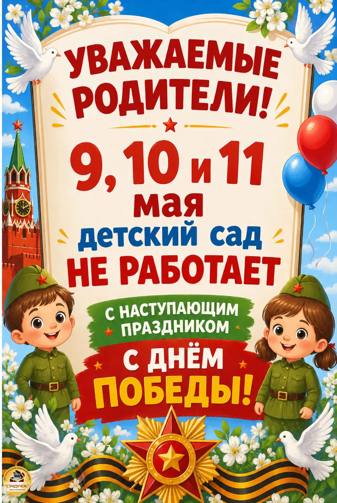 Уважаемые родители!