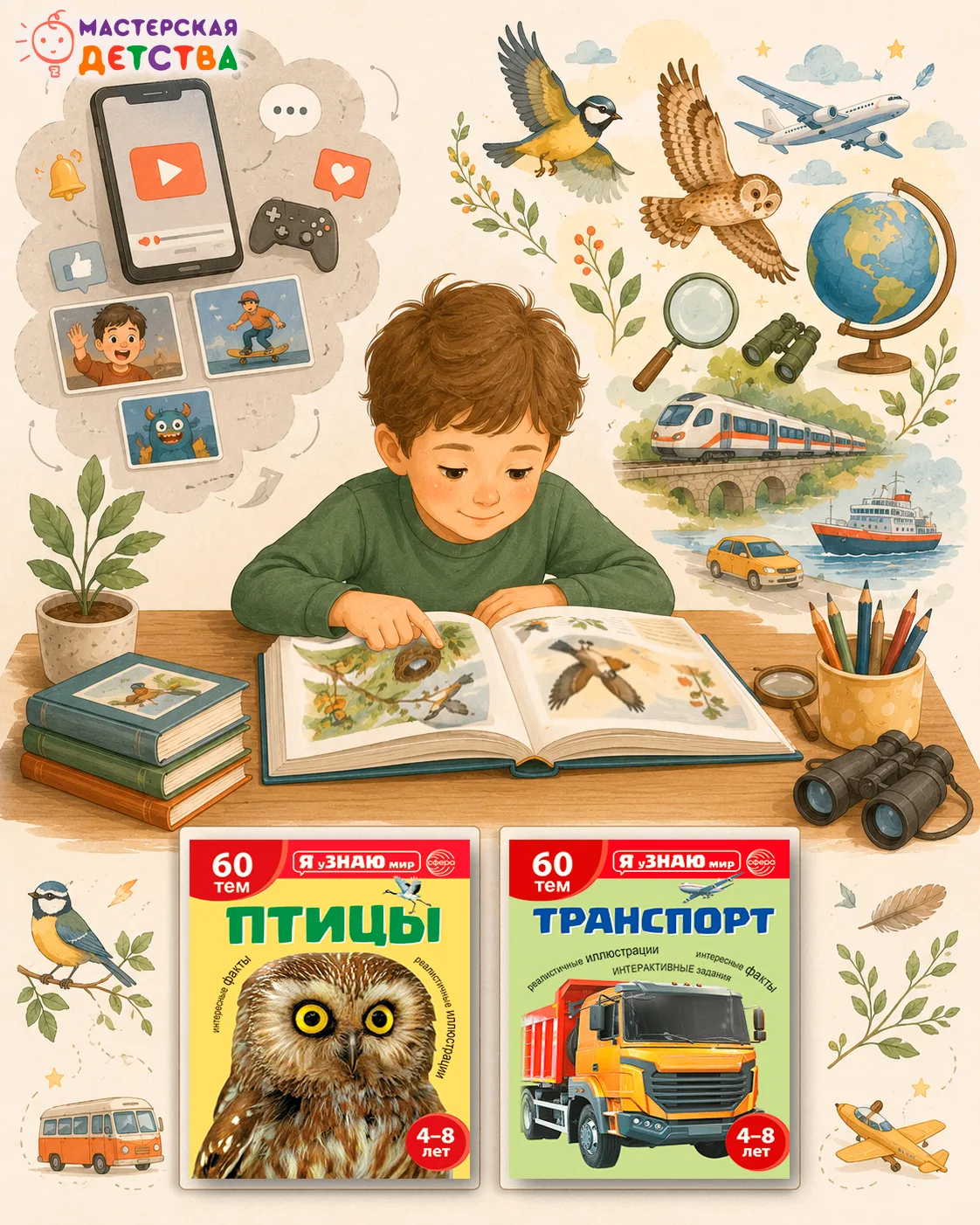 ♥️ Почему ребёнку всё сложнее концентрироваться?

Современные дети ежедневно сталкиваются с огромным