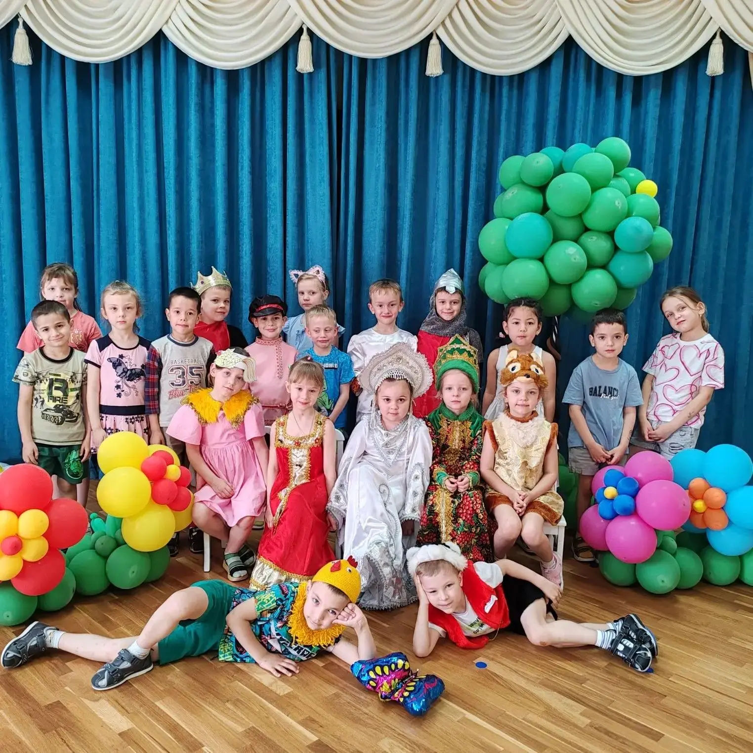 Театр у нас в гостях! 🎭✨