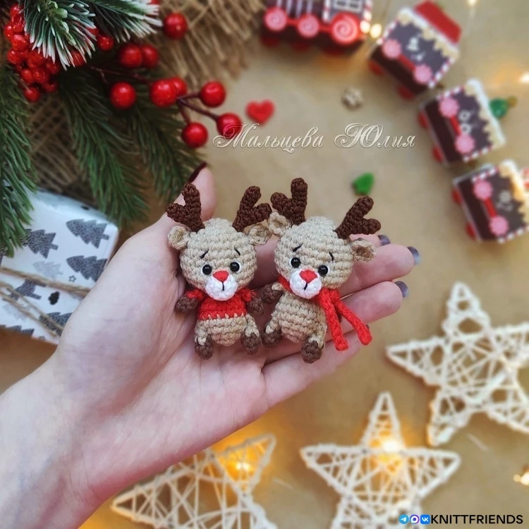 Оленёнок мини