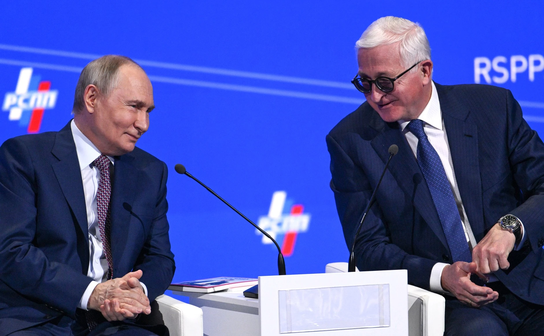 Владимир Путин назначил Александра Шохина новым уполномоченным по правам предпринимателей