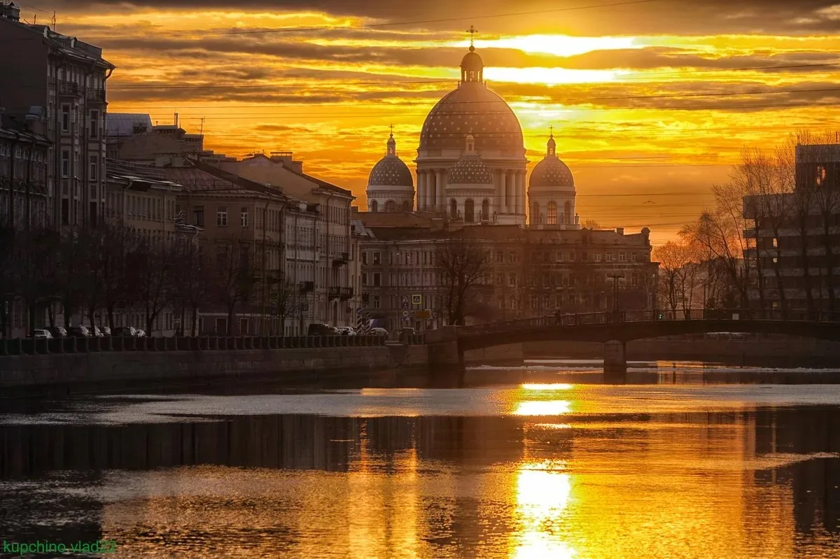 Доброе утро, Санкт-Петербург✨
