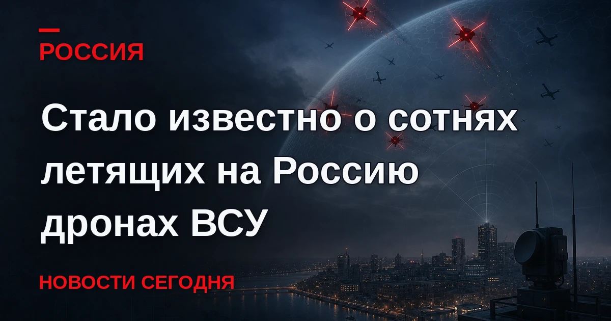 Вооруженные силы Украины (ВСУ) осуществили массовый запуск ударных дронов.