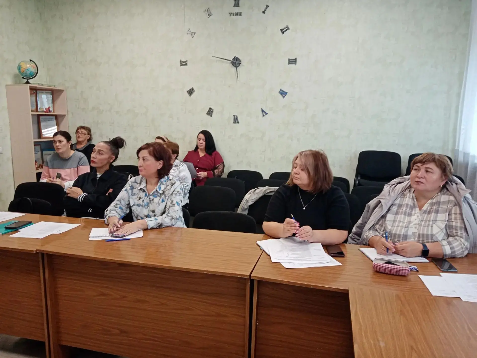 🎓 Единое пространство воспитания: итоги районного семинара