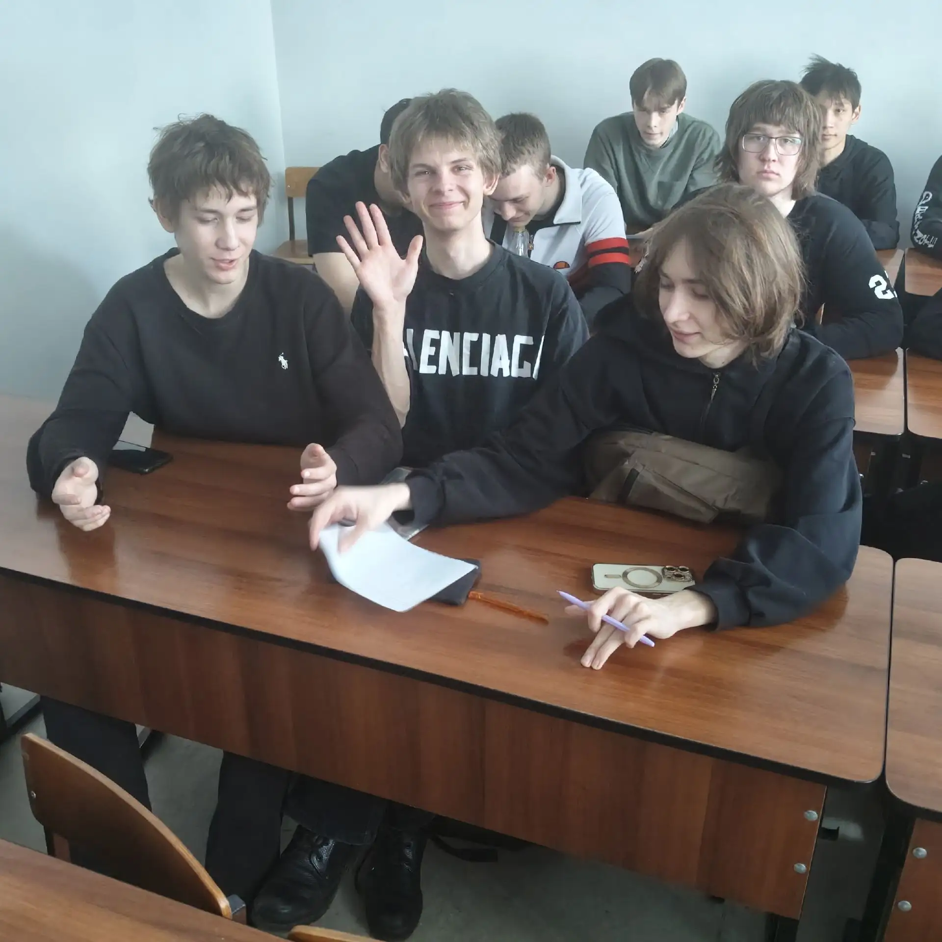 УРОК ПО ПСИХОЛОГИЧЕСКОЙ БЕЗОПАСНОСТИ  ⚡️13 апреля в рамках месячника психологии и весенней Недели пс