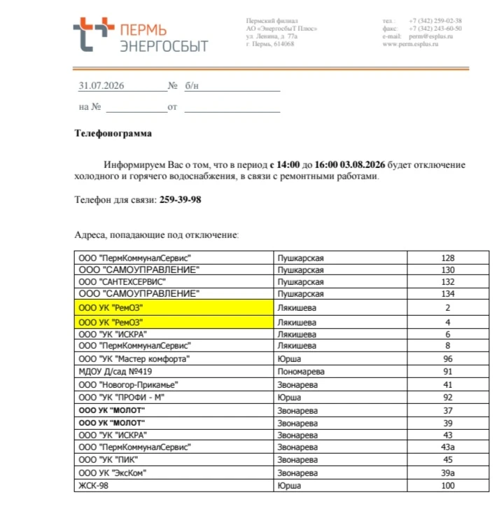 Медиа публикации