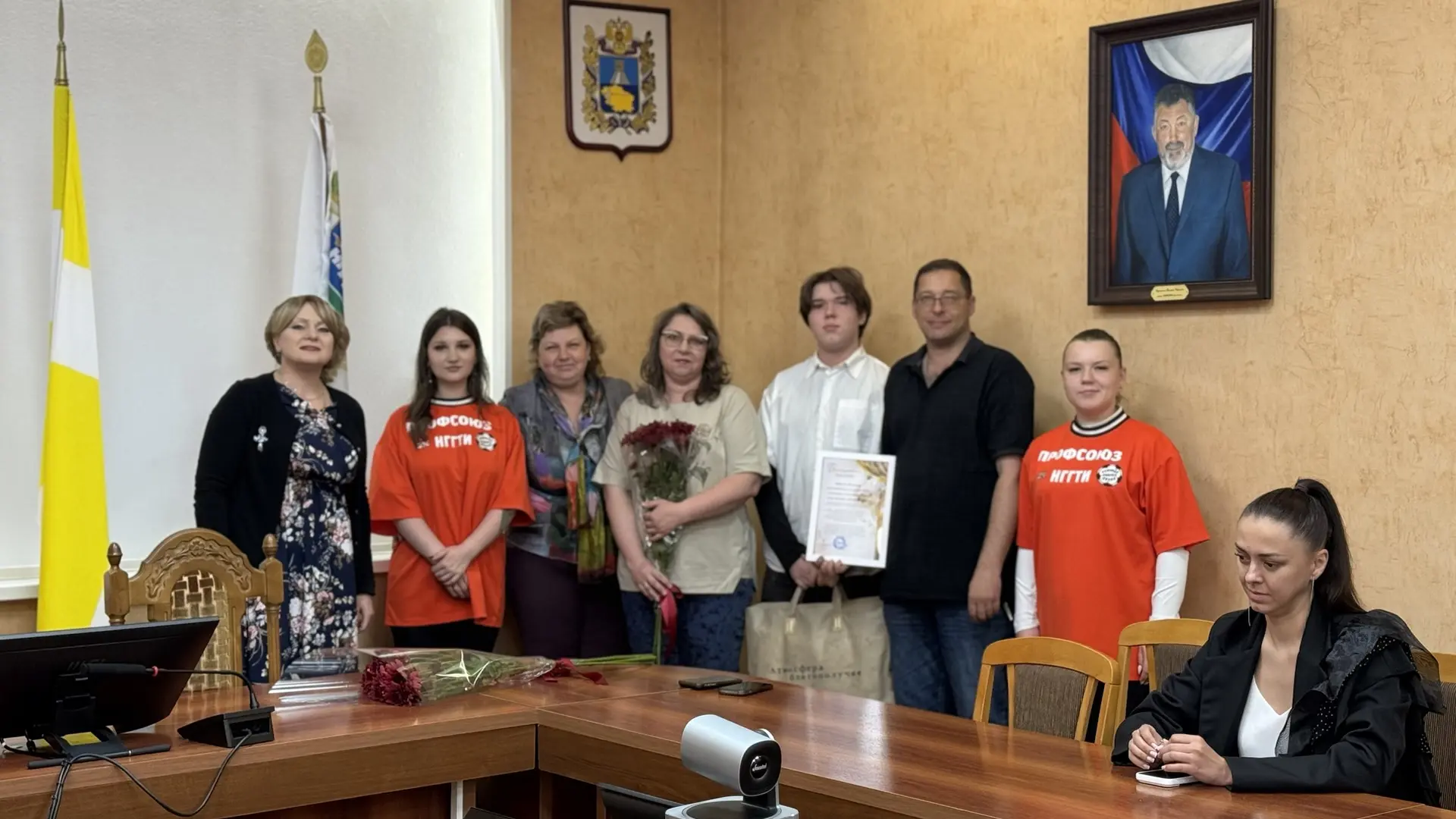 С Днём семьи! Гордимся нашими семьями НГГТИ!  В Международный день семьи первичная Профсоюзная орган