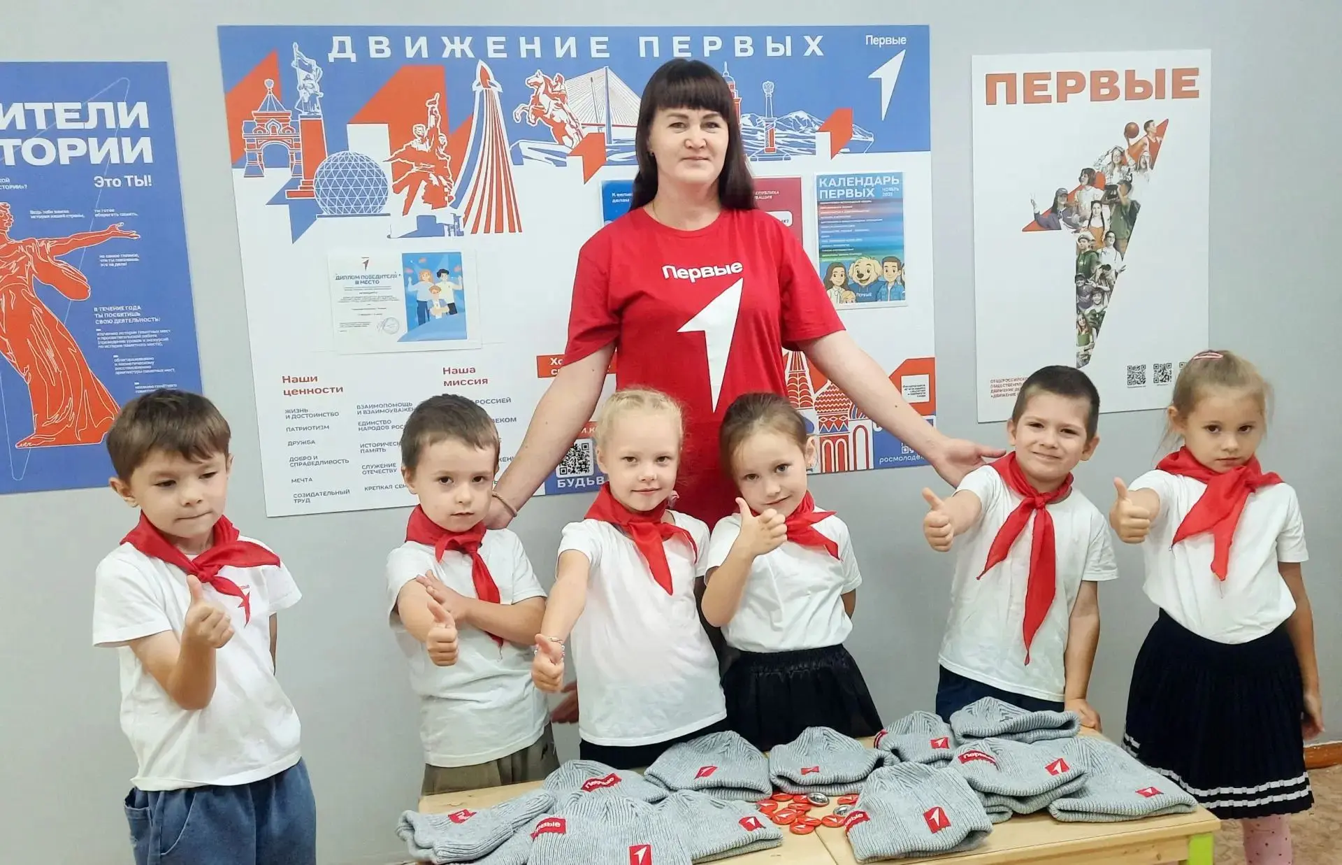 🎁 Подарки нашли своих героев!