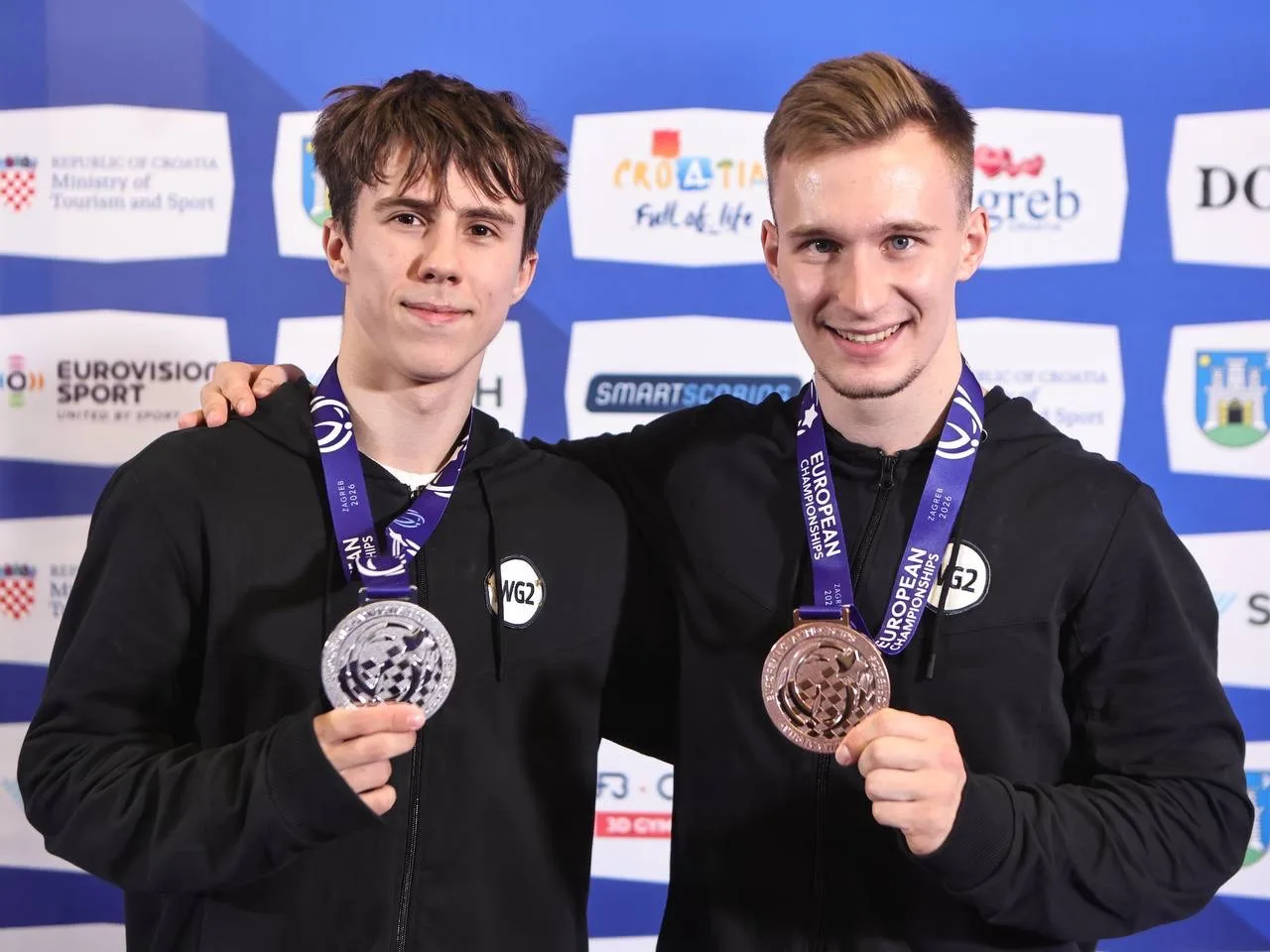 Арсений, Даниел — браво! 🥈🥉🇷🇺