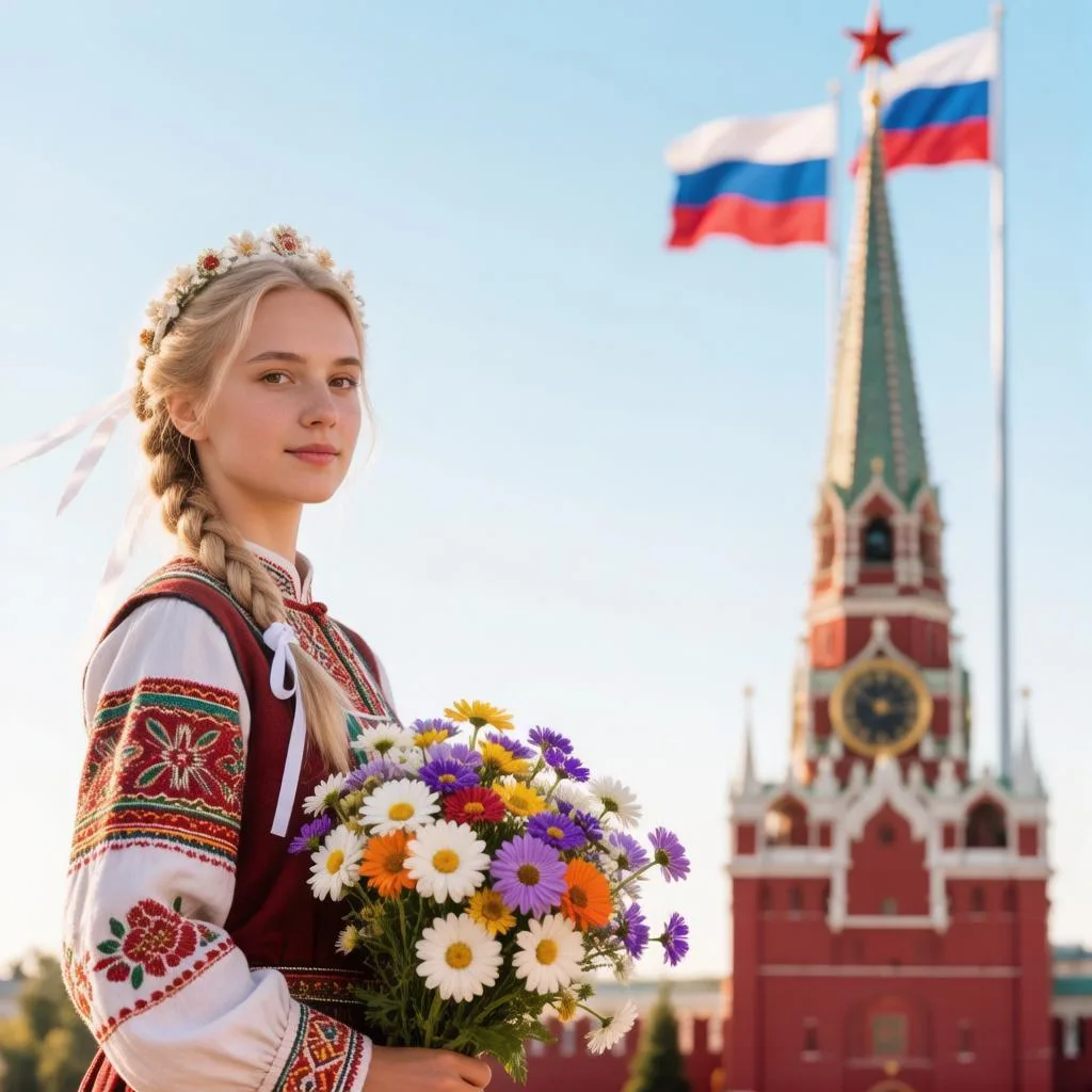С Днём России!

12 июня — наш главный государственный праздник.

В этот день в 1990 году была принят