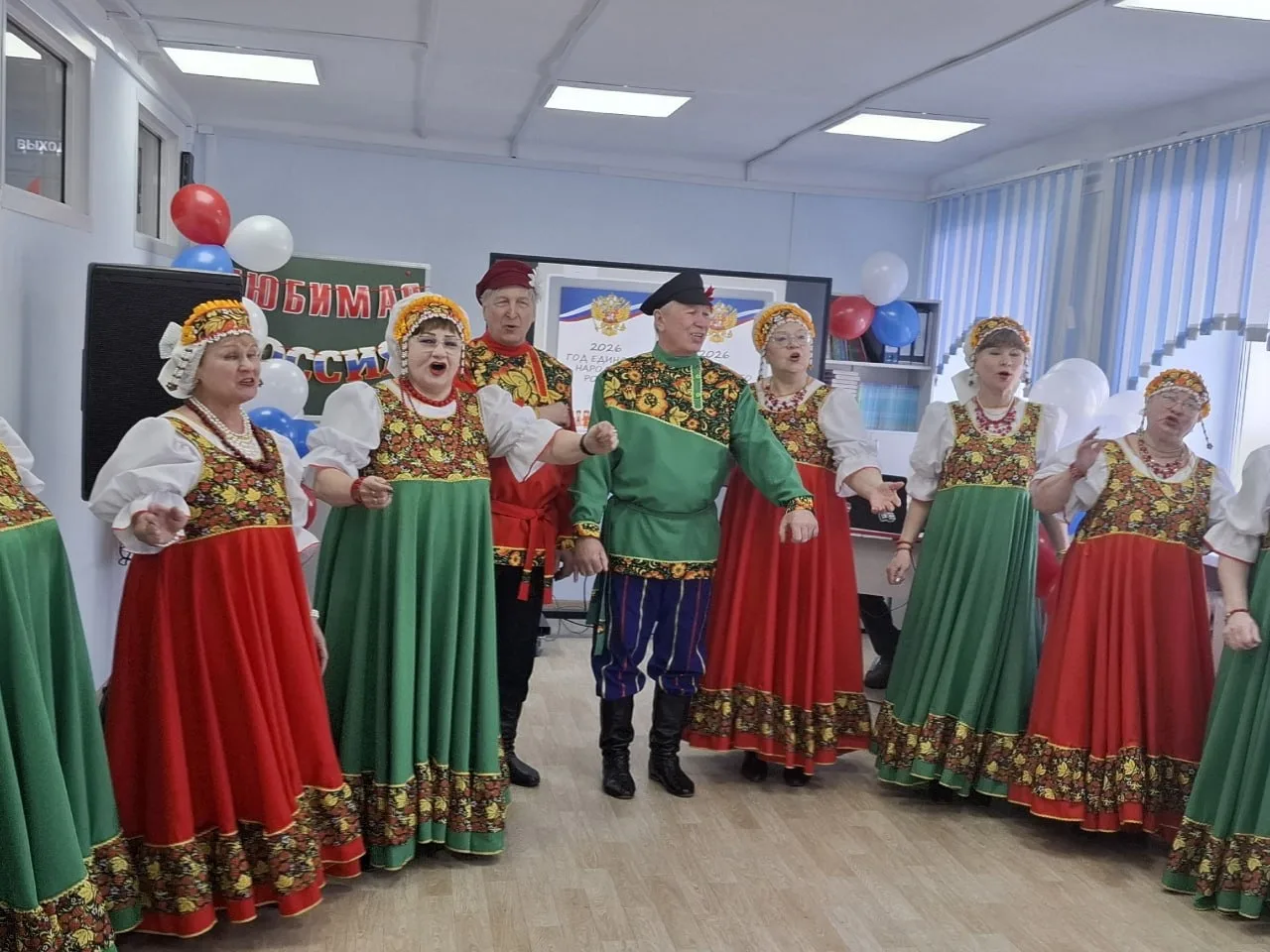 СИЛА НАРОДА — В ЕДИНСТВЕ   27 февраля в КузПК (корпус 5 в г. Анжеро-Судженске) прошли традиционные к