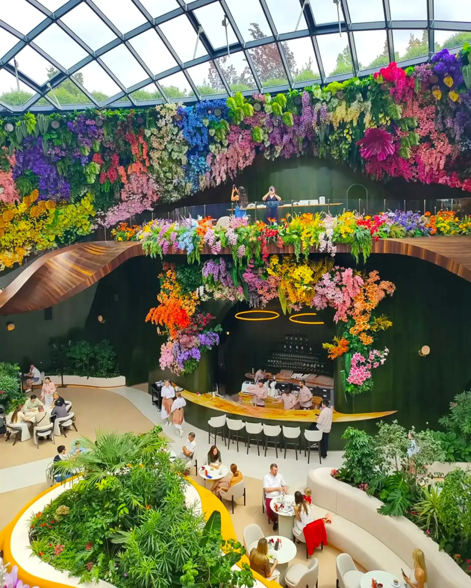 Новый ресторан в Парке Галицкого Каталея 🌺