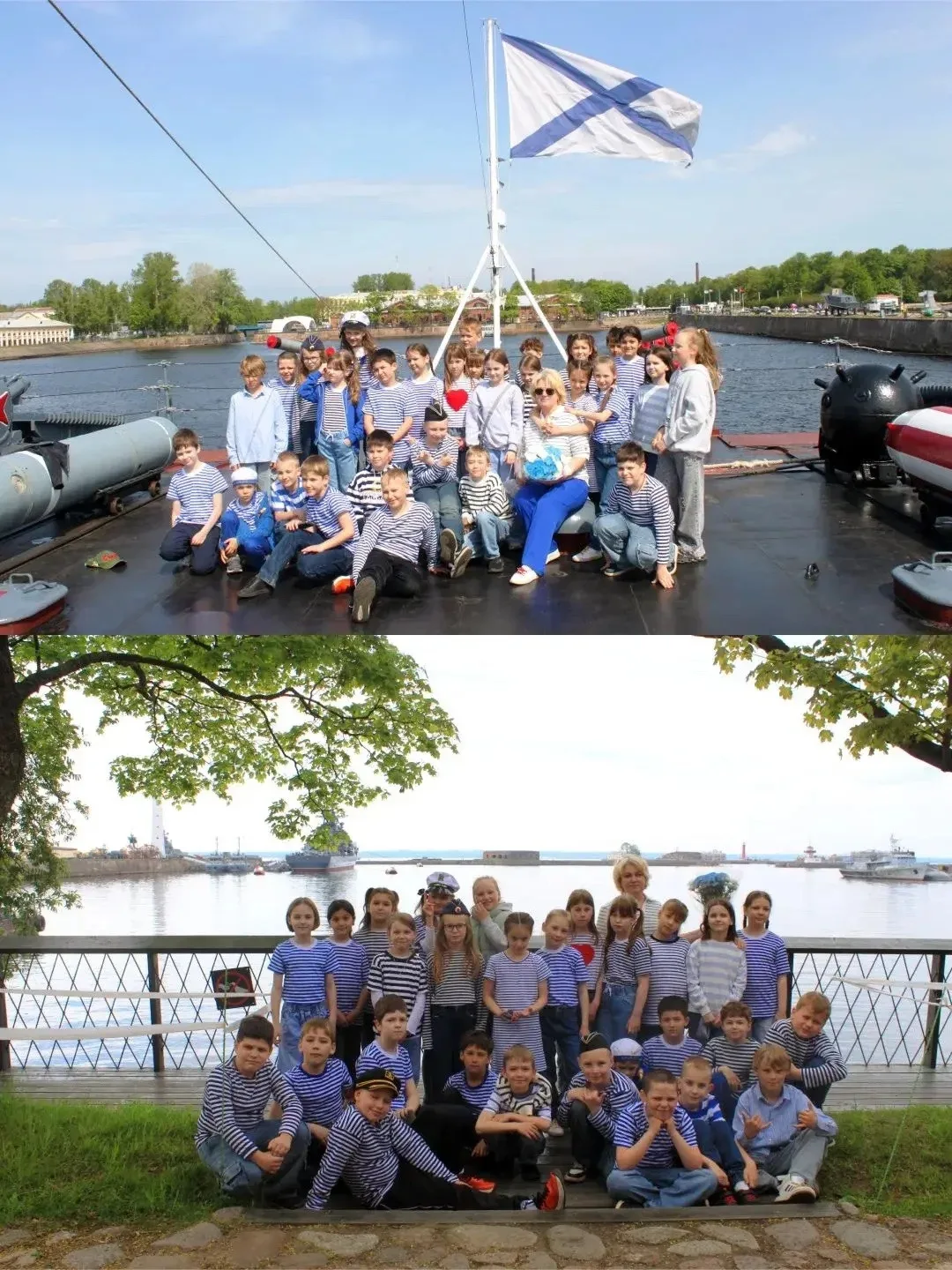 💙🤍ФИНАЛ МОРСКОГО ЧЕЛЛЕНДЖА🤍💙  Итоги подведены!🏆  Друзья! Наш яркий морской челлендж #ДеньБезФормы #М