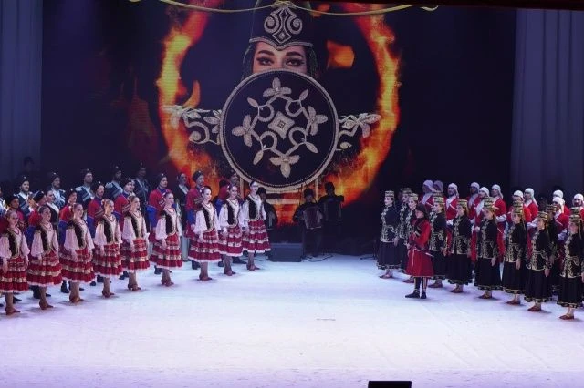 Слияние культур: совместный концерт ансамблей «Нальмэс» и «Ставрополье»