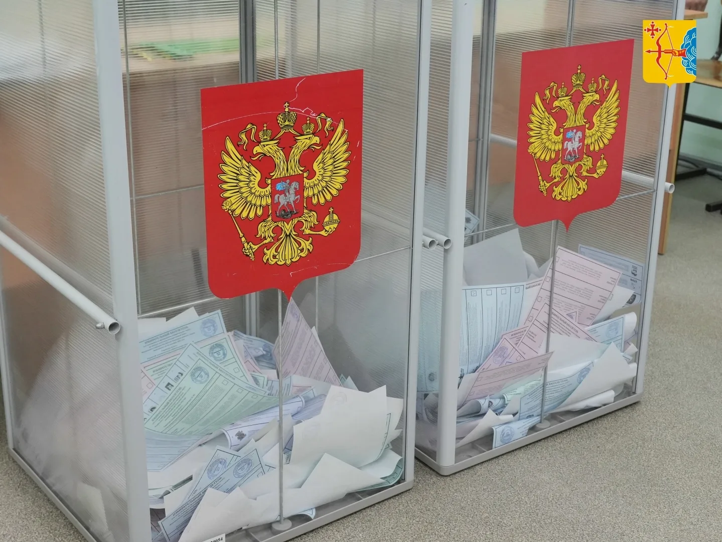 В Кировской области завершены выборы депутатов Государственной Думы и Законодательного ...