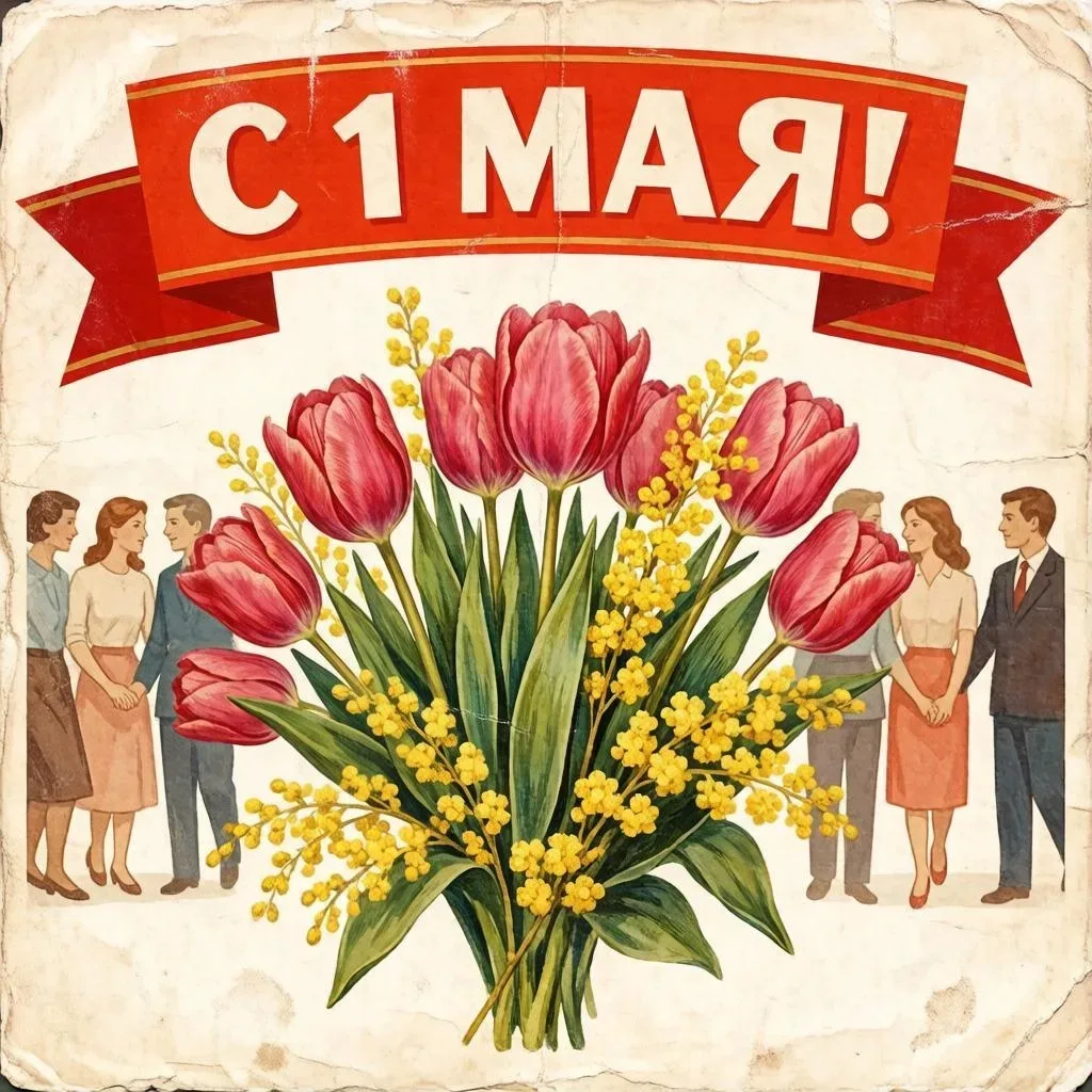 Поздравляем с Днём труда!