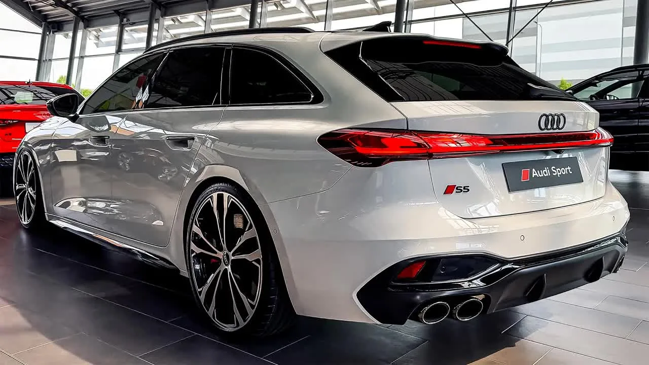 Audi S5 Avant 2027: универсал с V6 битурбо