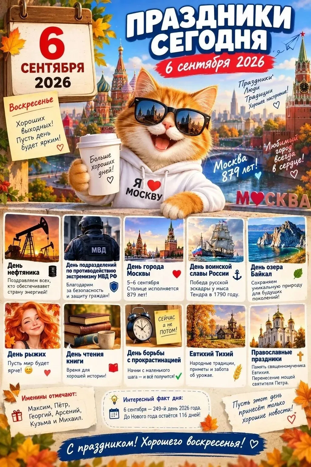 ☁ 6 сентября ожидается с моросью зябкая погода. Термометры покажут около +15° днем и ок...