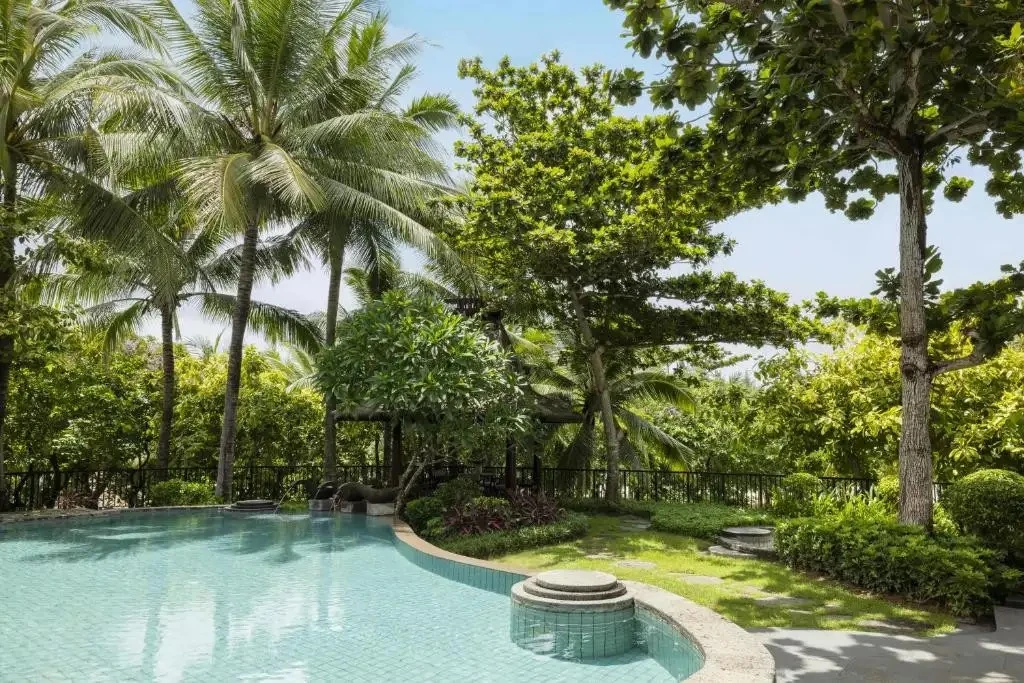 КИТАЙ 🇨🇳 ХАЙНАНЬ  🌟Raffles Hainan 5*  Один из самых роскошных отелей острова Хайнань со своим пляжем