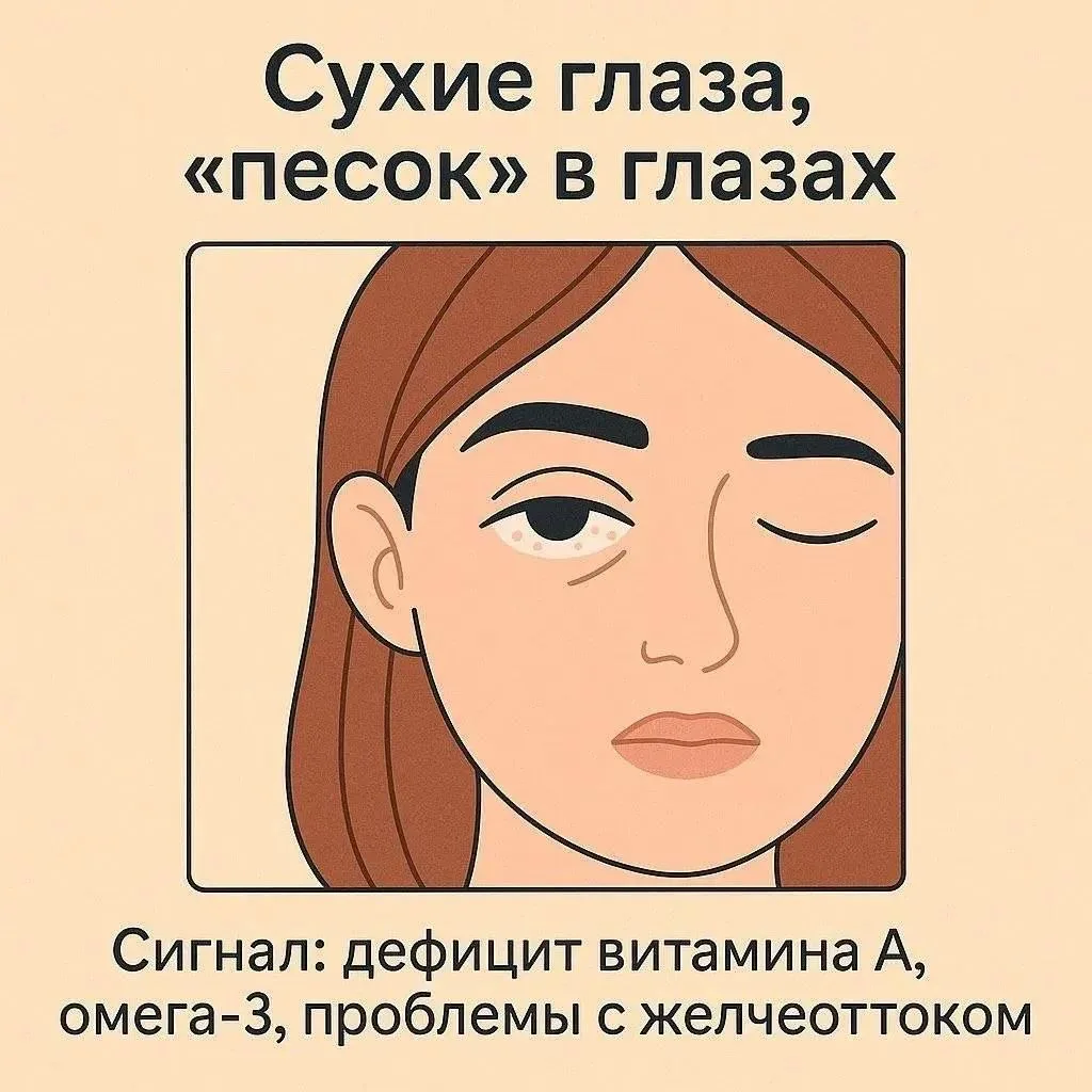 Сигналы тела, которые нельзя игнорировать ✅