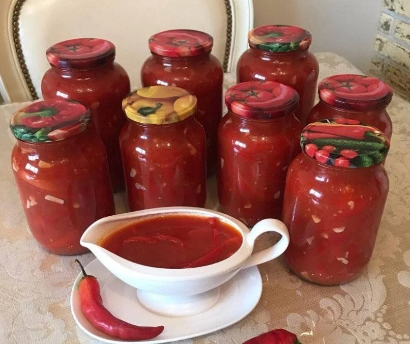 ПРОСТОЙ И ВКУСНЫЙ РЕЦЕПТ ЛЕЧО
