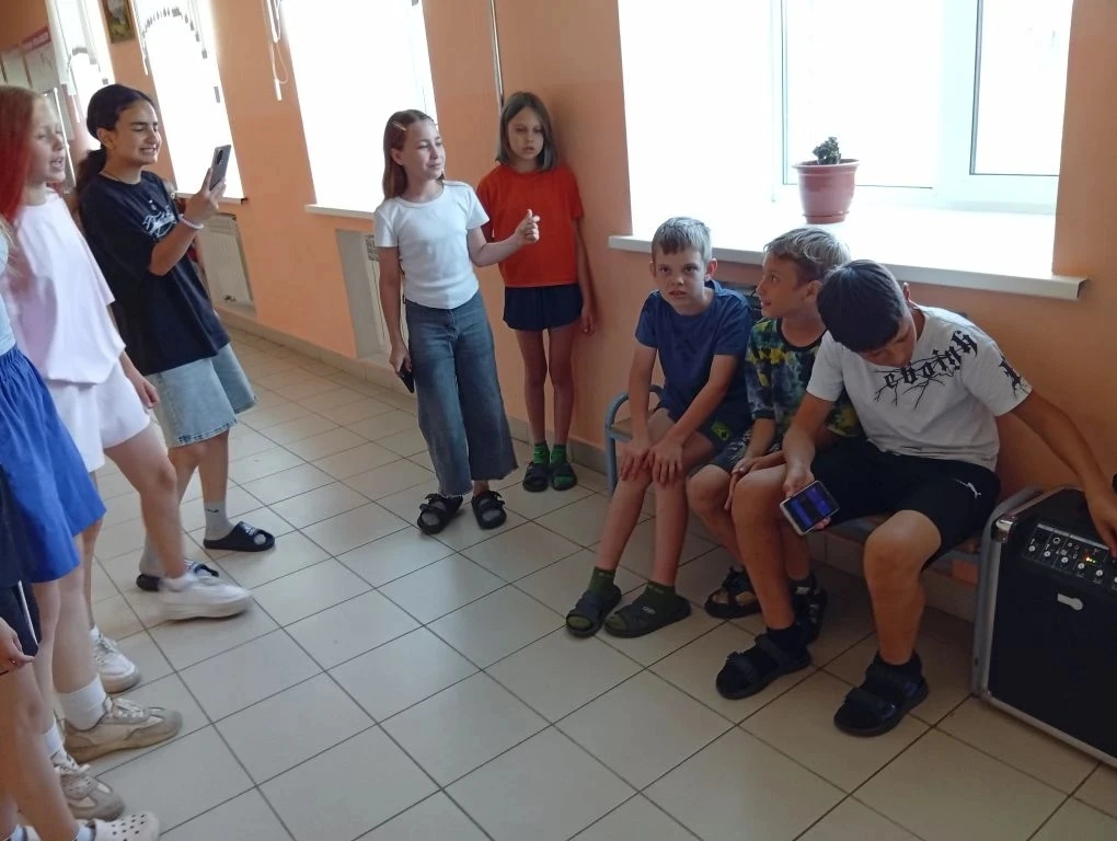 💥 Сегодня в лагере "Родничок" был очень насыщенный и интересный день. 
💥 В рамках Недели правовой 