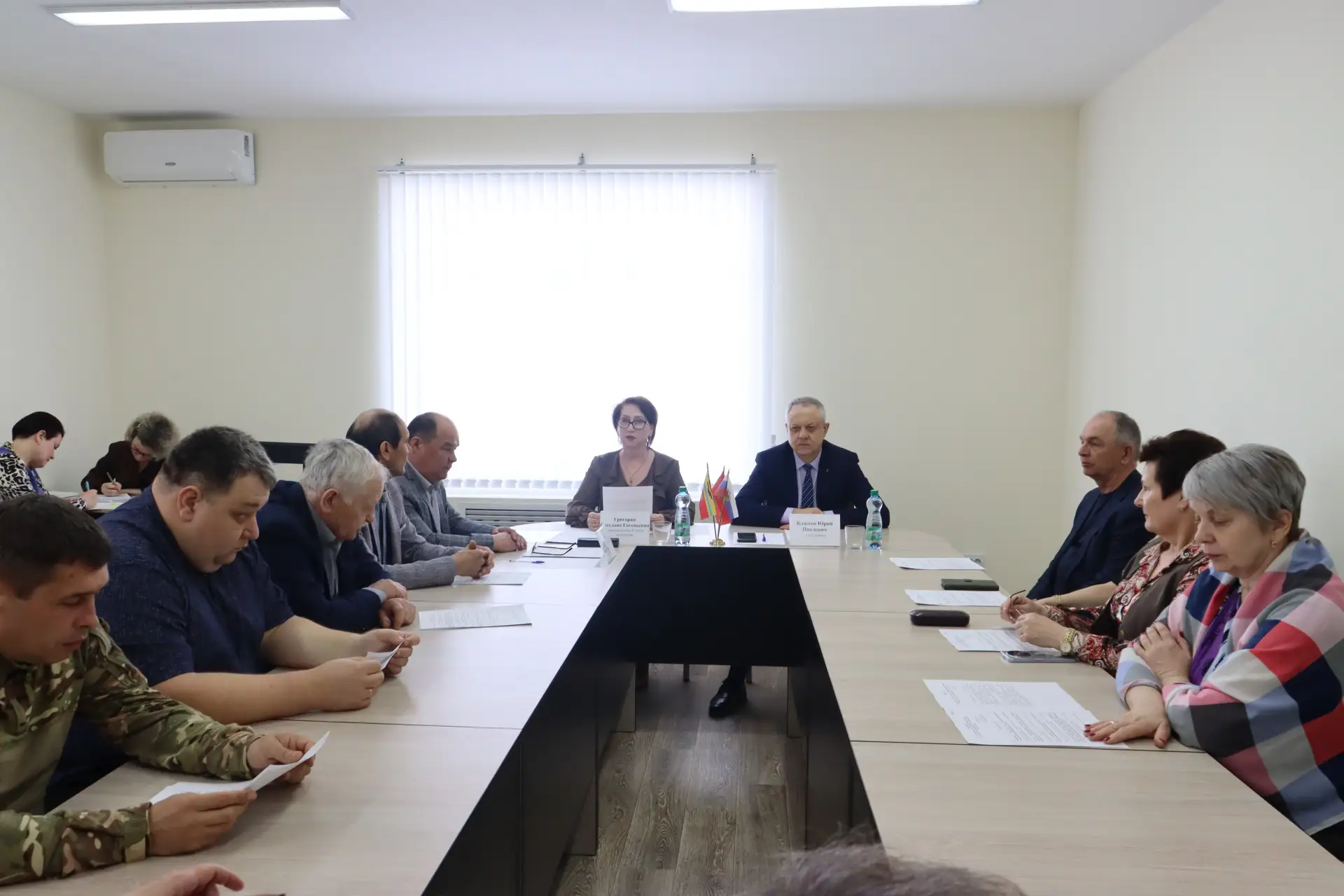 Прошло очередное заседание Совета депутатов