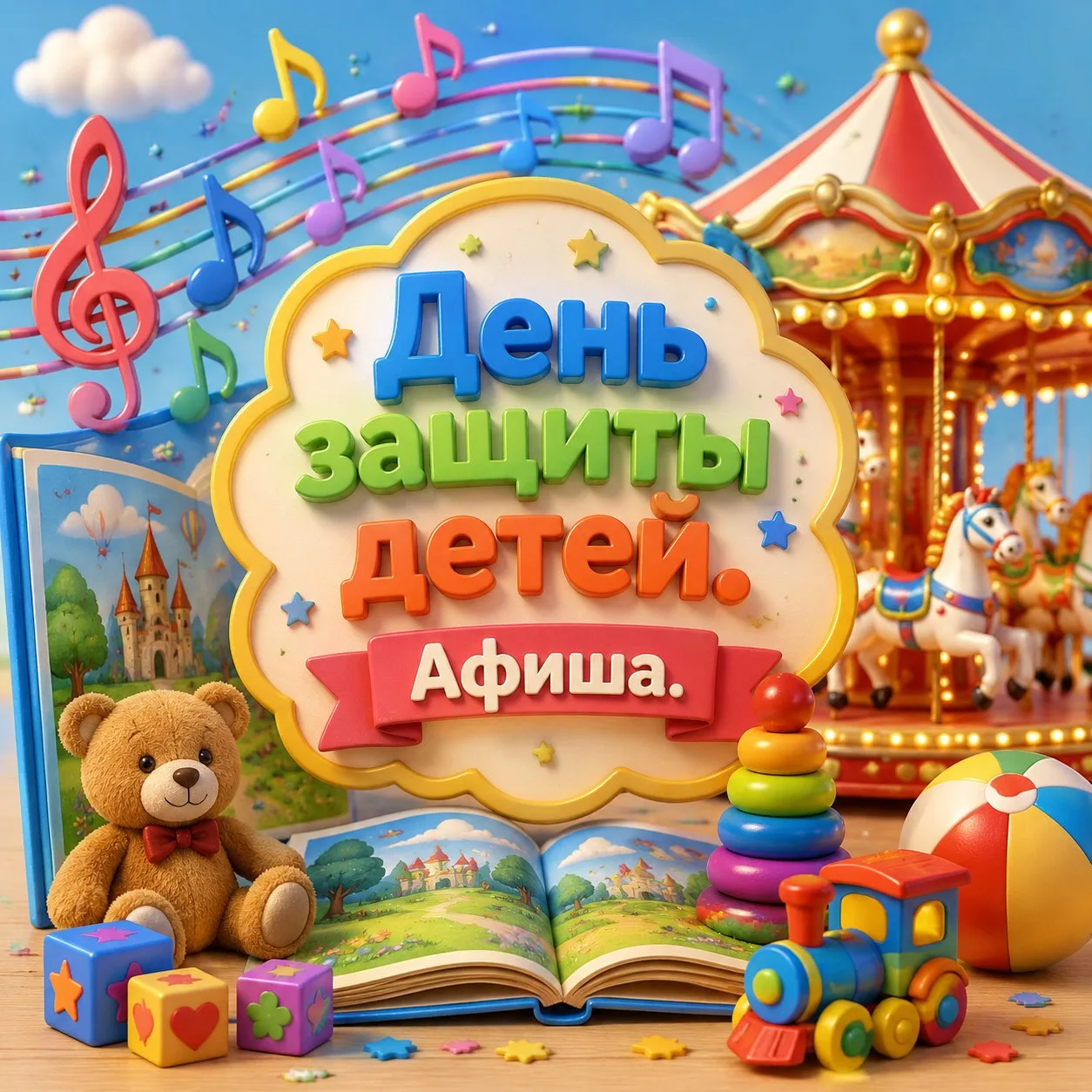 ☀ДЕНЬ ЗАЩИТЫ ДЕТЕЙ. АФИША ☀
☀Сегодня отмечается Международный день защиты детей. И конечно по всей Р