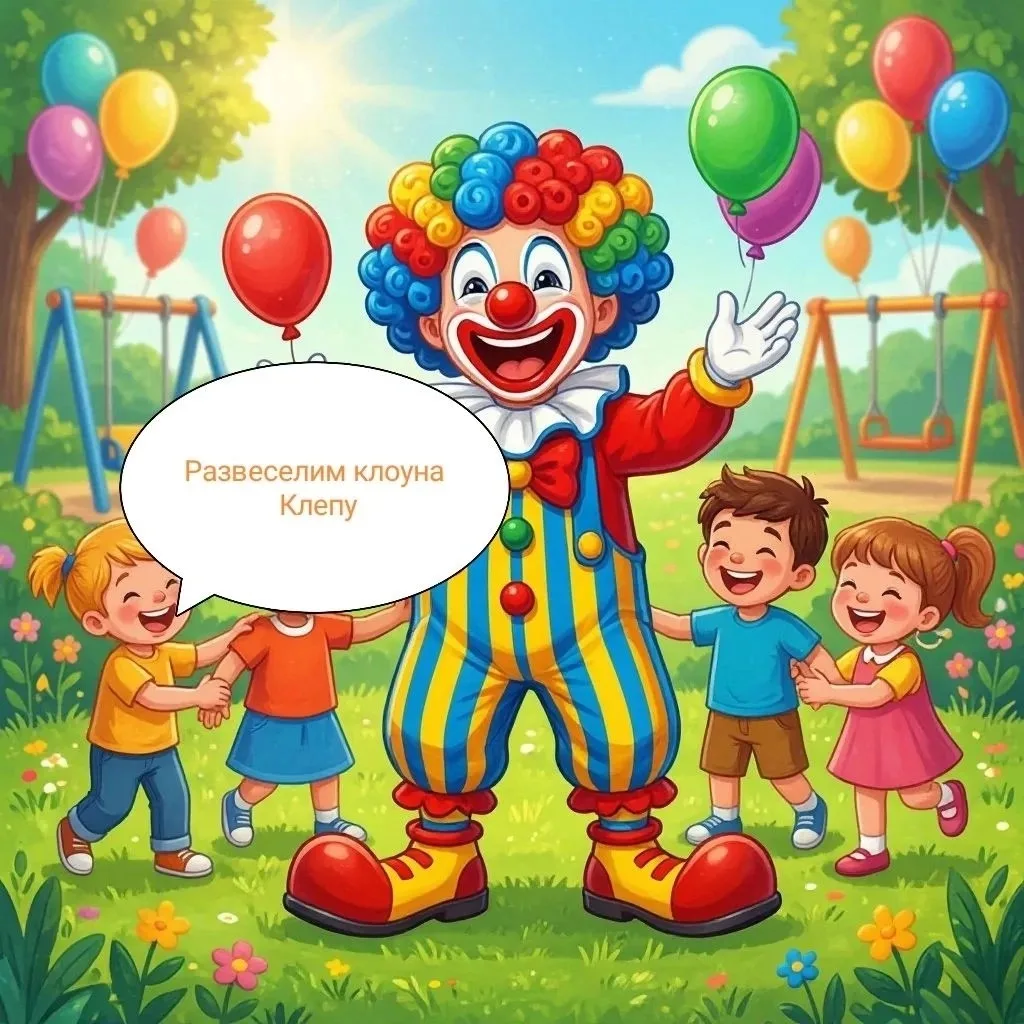 🤡 Как музыка и смех спасают мир: история одного грустного клоуна