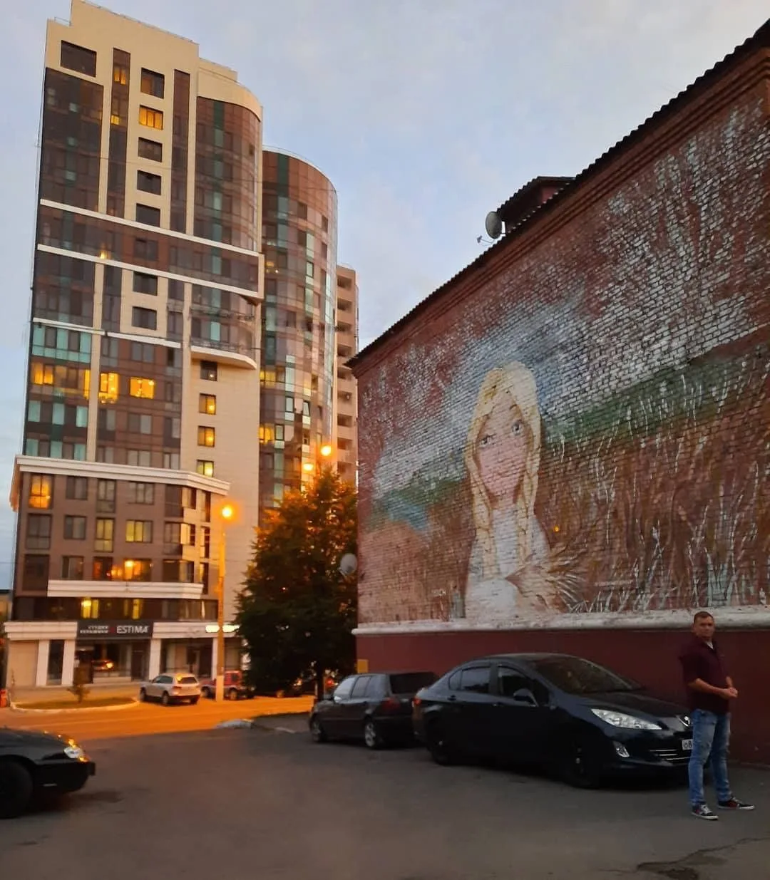 Контрасты Белгорода 😎
