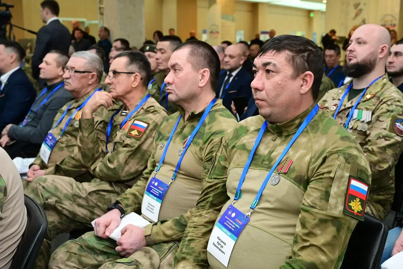 Приветствуем в Уфе ветеранов специальной военной операции со всей страны. В эти дни мы принимаем оче