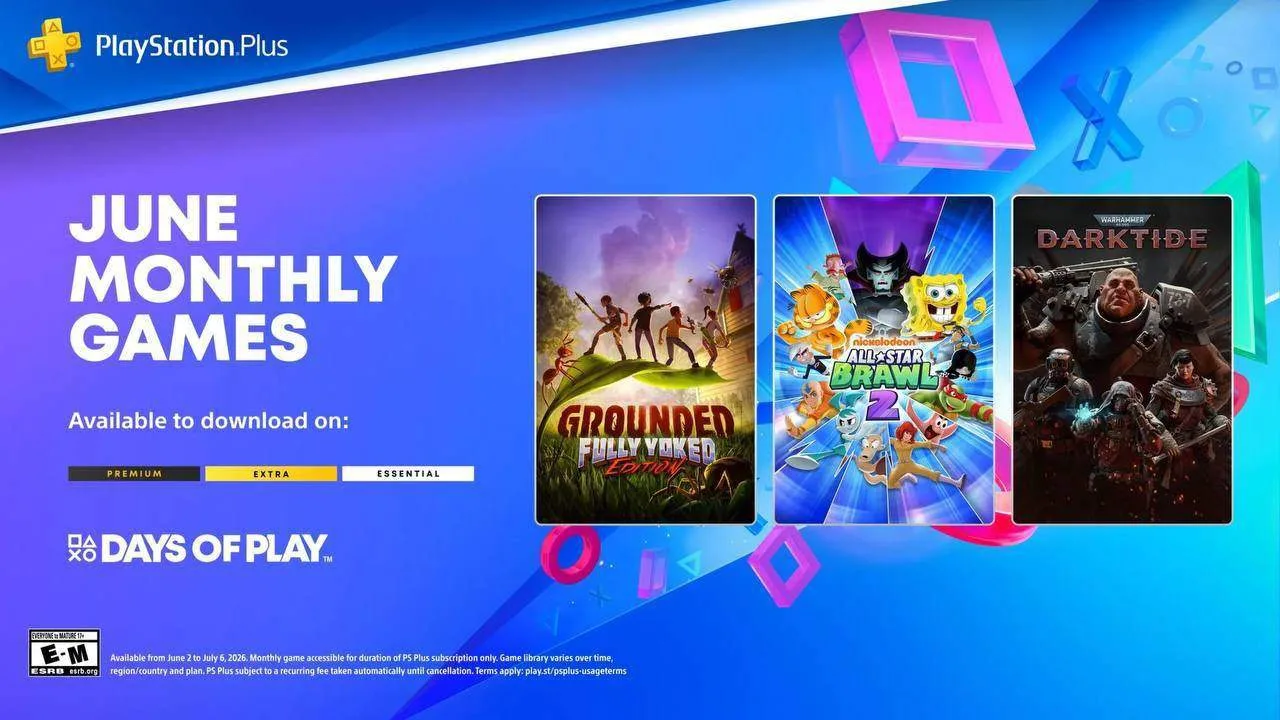 Стали известны игры июньской раздачи PS Plus: