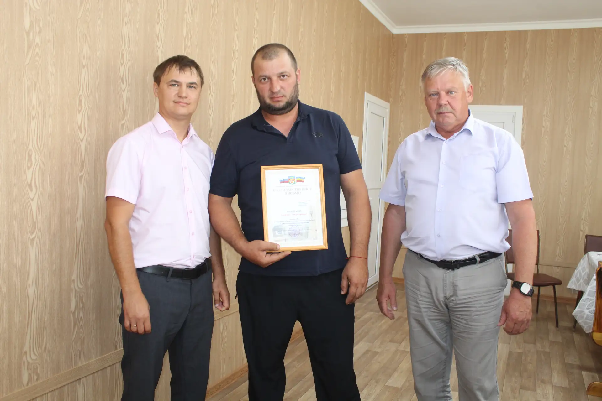 Выездная концертная программа, посвященная окончанию уборочной страды в   ООО «Племзаво...