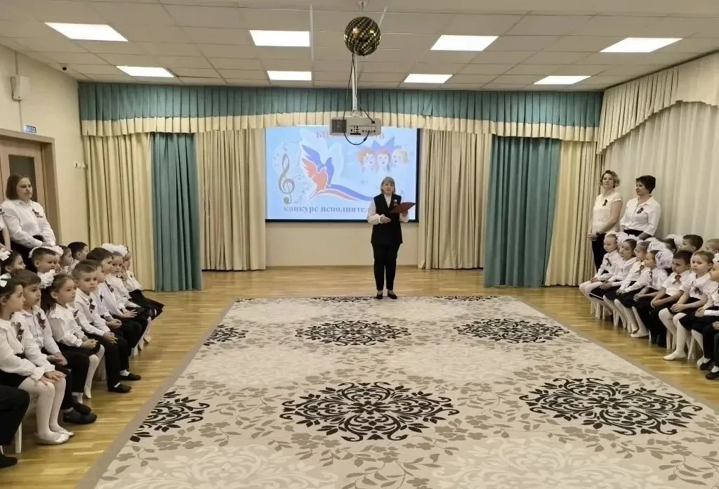 В нашем дошкольном отделении прогремела Битва хоров: дети спели о главном празднике  В преддверии ве