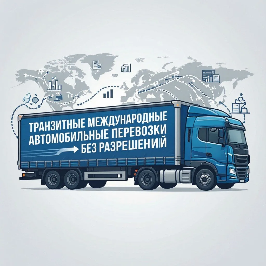 🚛 Новые правила международных автоперевозок: что меняется с 1 сентября 2026 года
