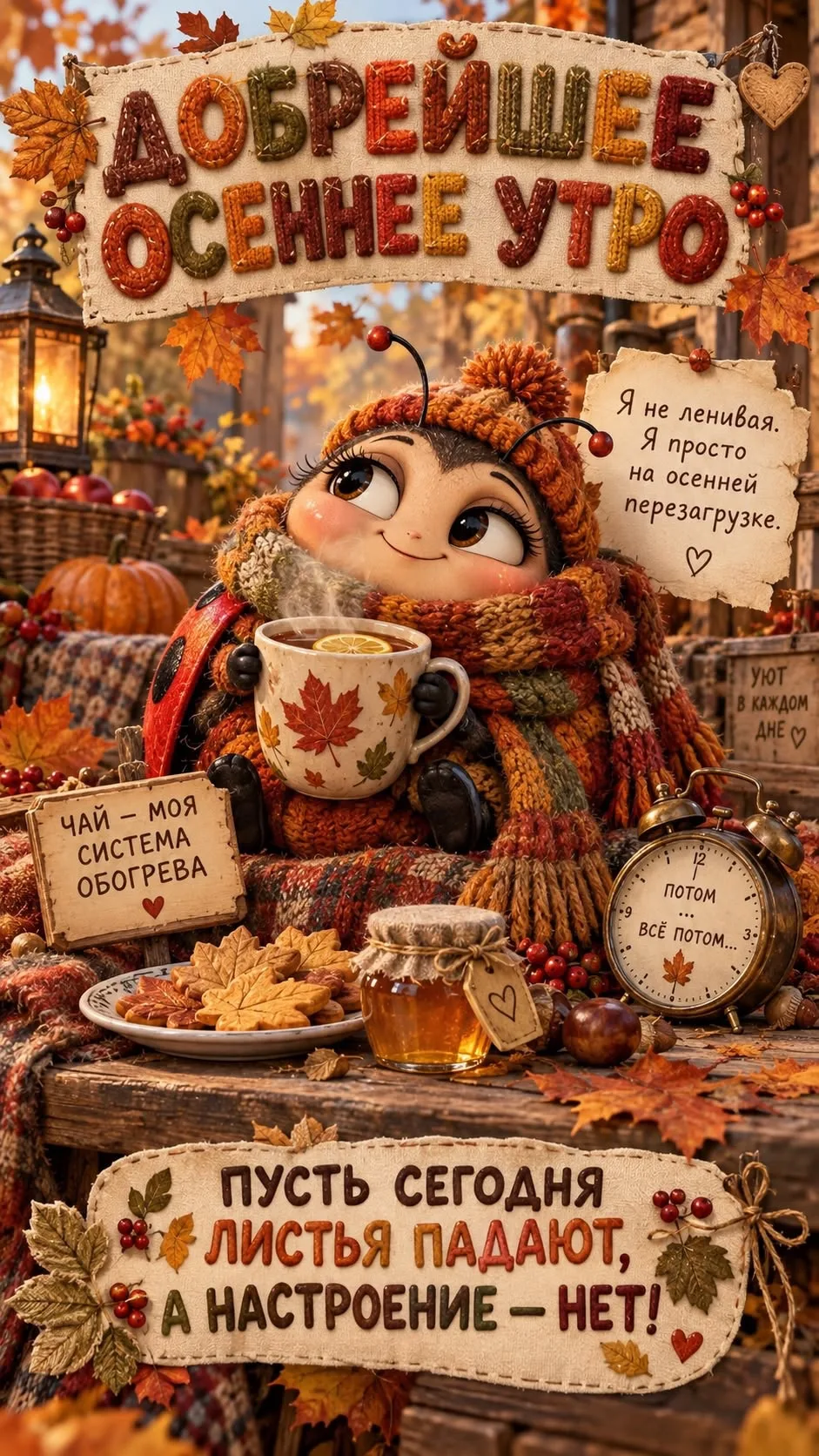 #ДоброеУтро 🧡